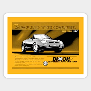 MGF - advert Magnet